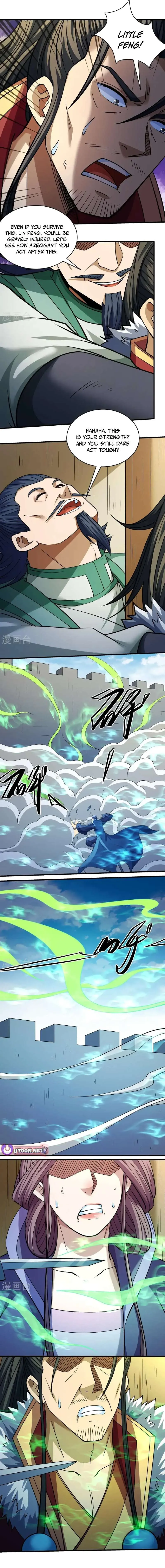 God of Martial Arts Chapter 1029 Page 8