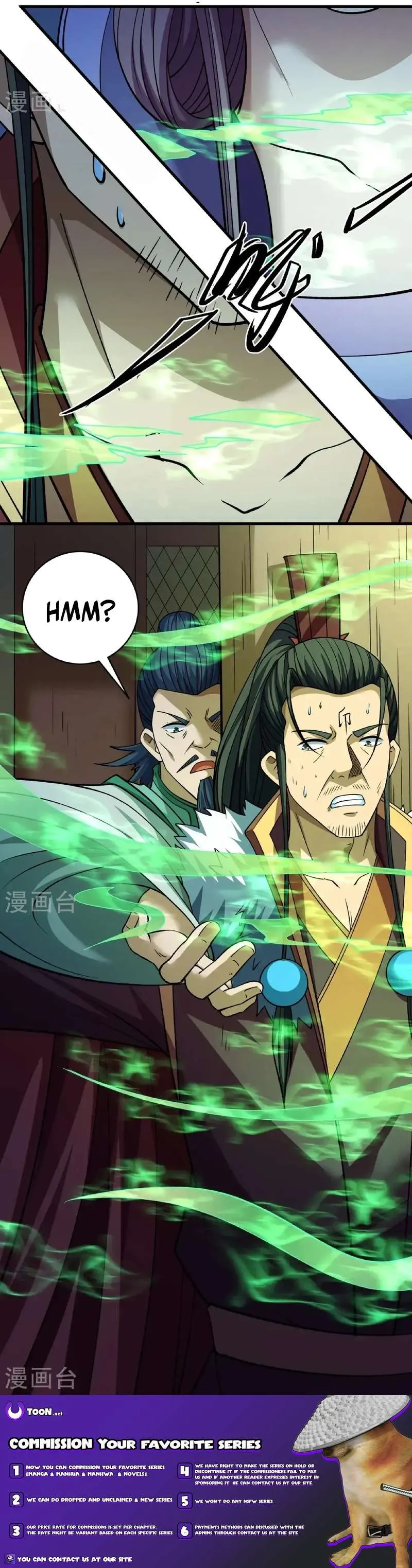 God of Martial Arts Chapter 1029 Page 9