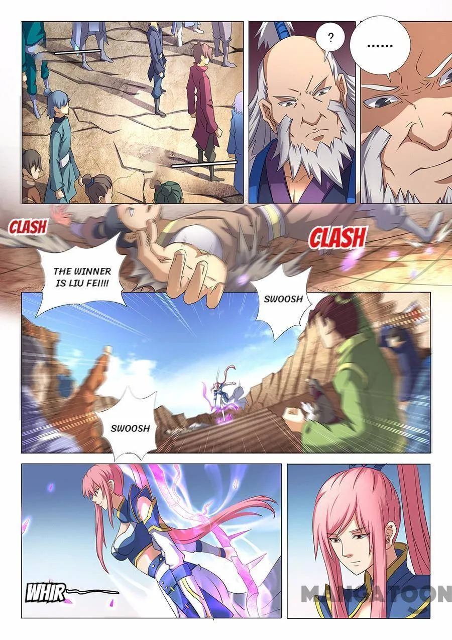 God of Martial Arts Chapter 103 Page 3