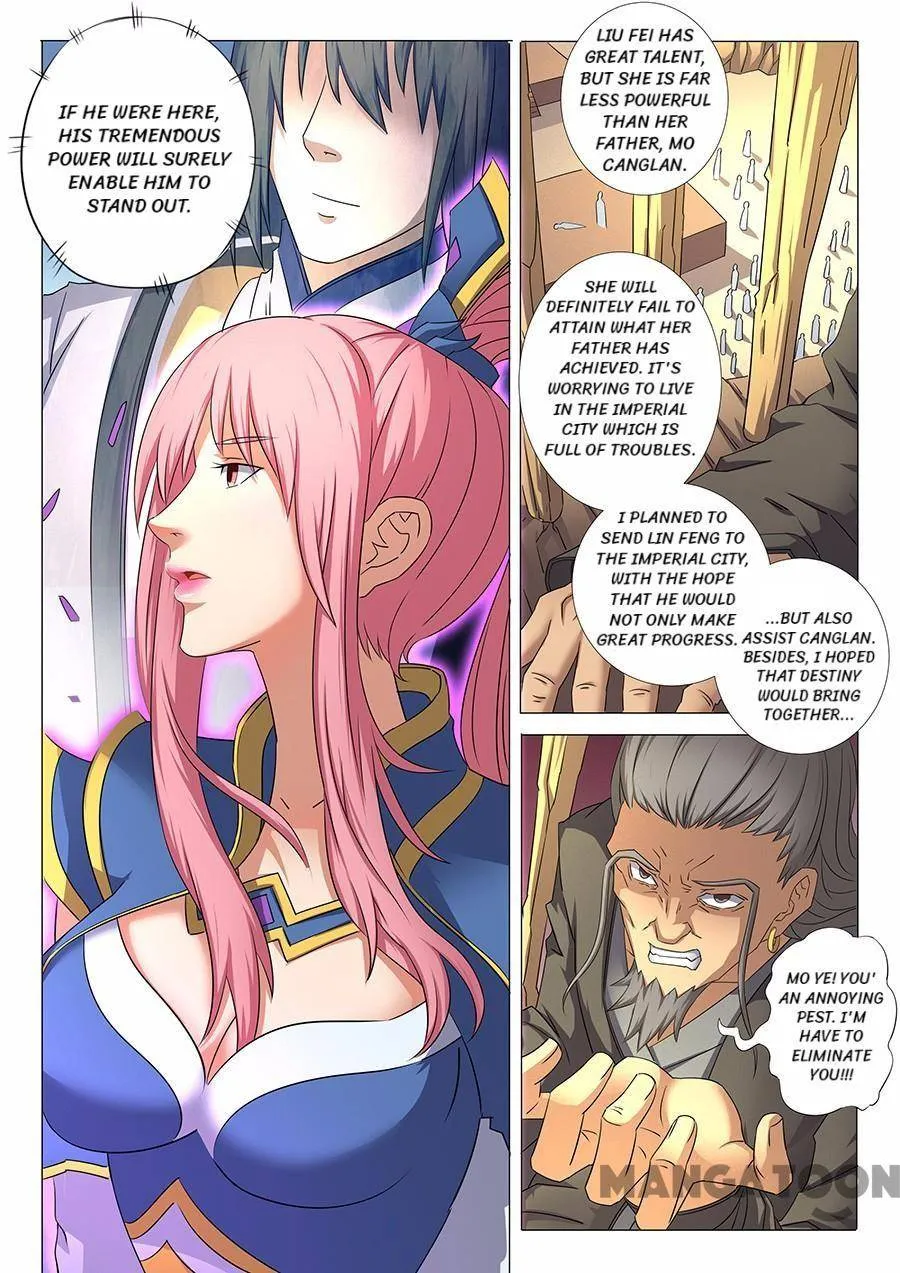 God of Martial Arts Chapter 103 Page 4