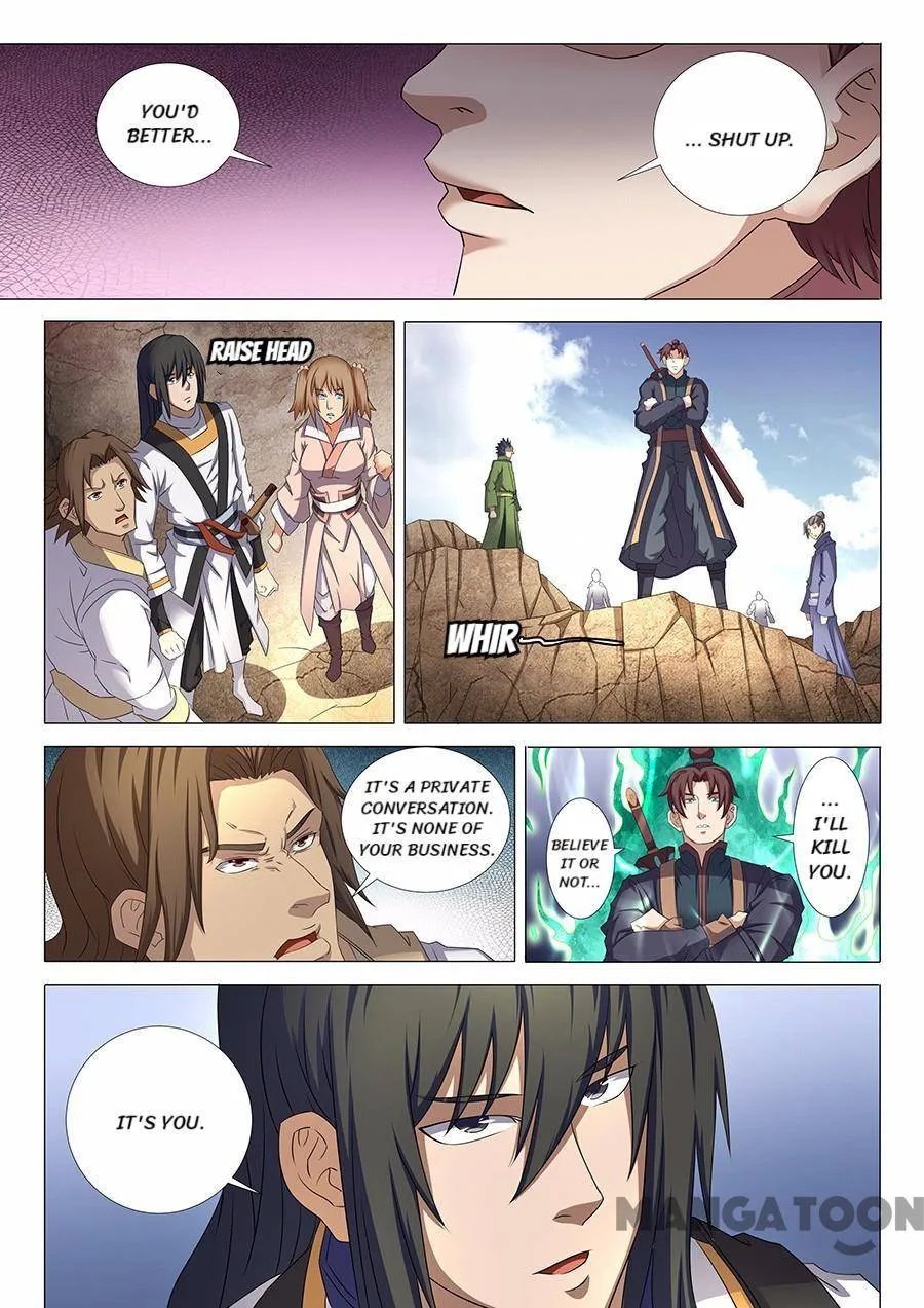 God of Martial Arts Chapter 103 Page 6