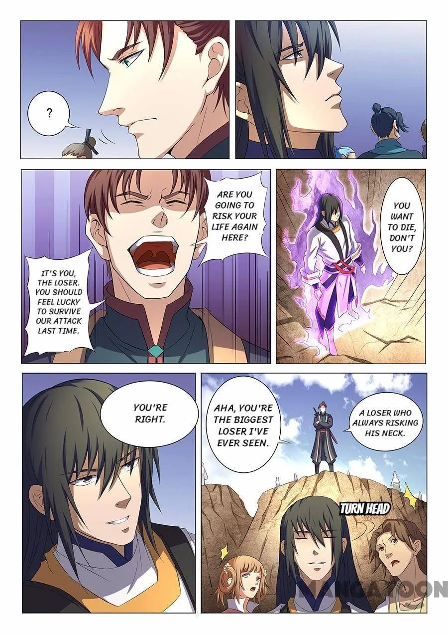 God of Martial Arts Chapter 103 Page 7