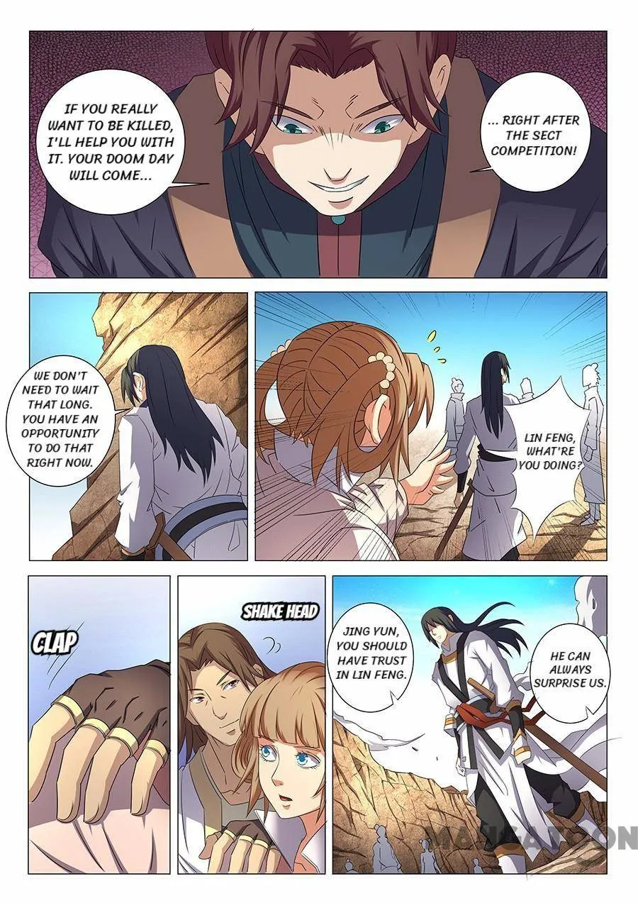 God of Martial Arts Chapter 103 Page 8