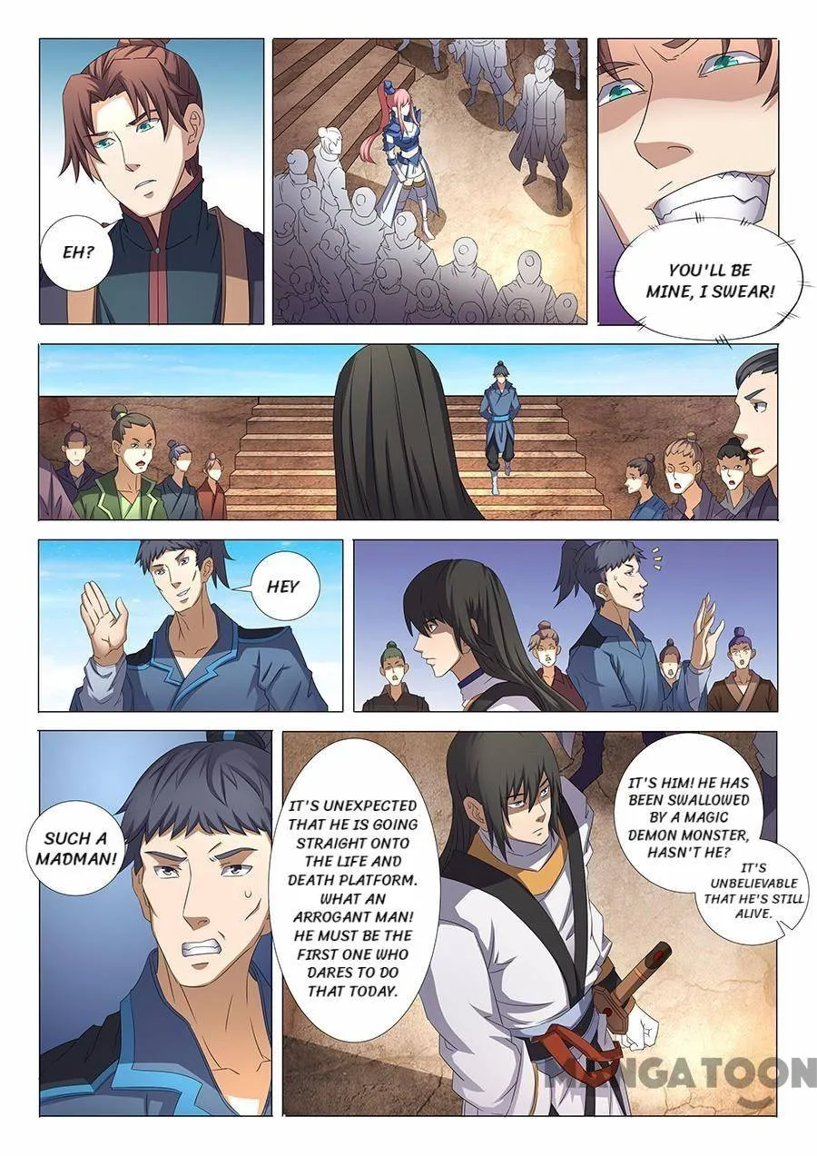 God of Martial Arts Chapter 103 Page 9