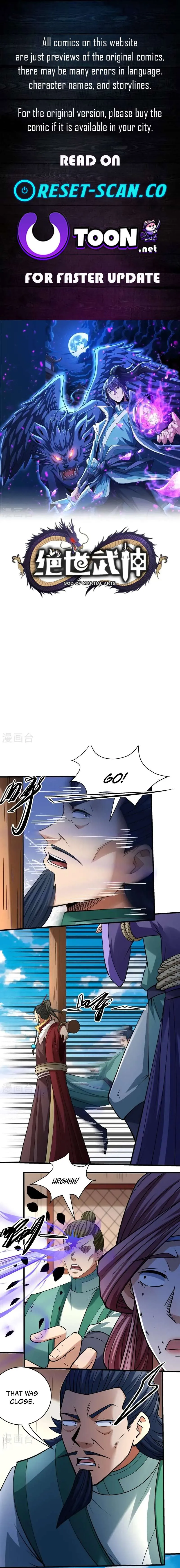 God of Martial Arts Chapter 1030 Page 2
