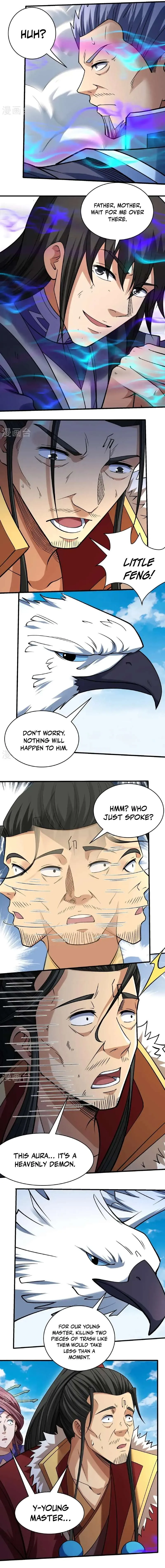 God of Martial Arts Chapter 1030 Page 4