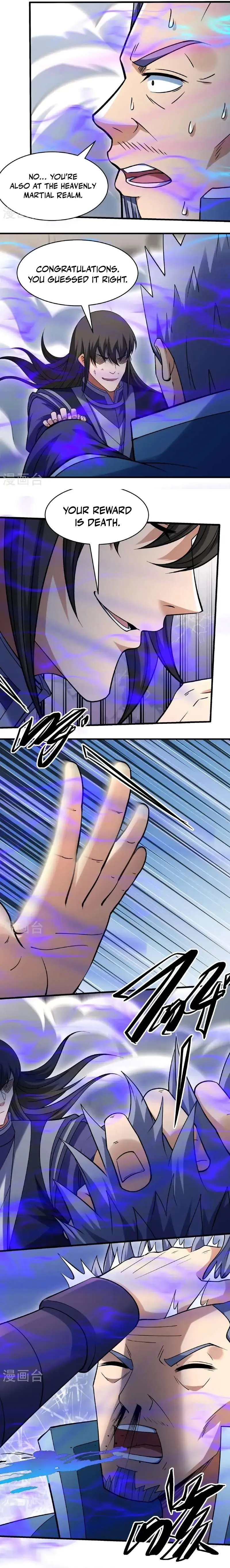 God of Martial Arts Chapter 1030 Page 5