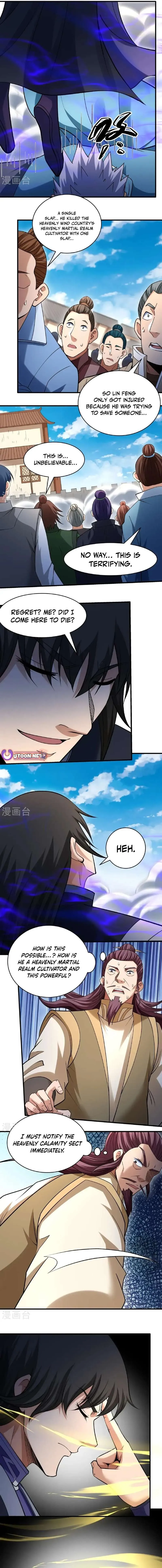 God of Martial Arts Chapter 1030 Page 6