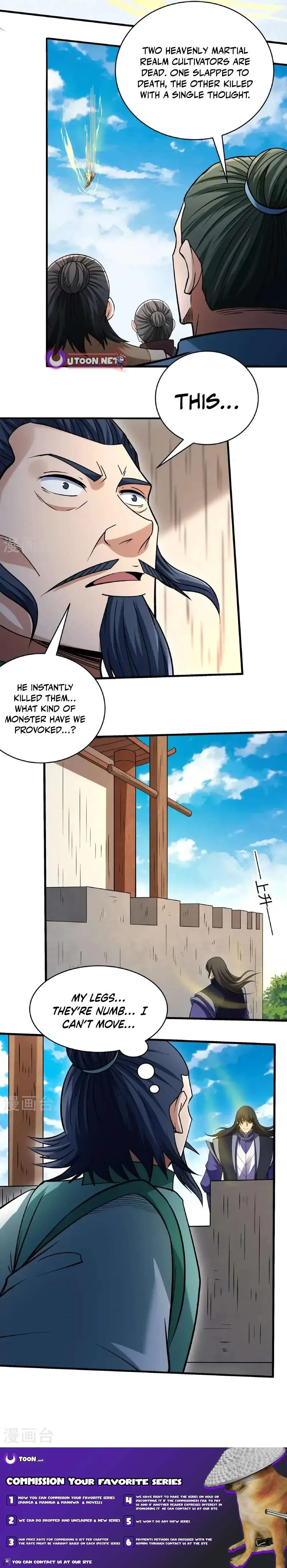 God of Martial Arts Chapter 1030 Page 8