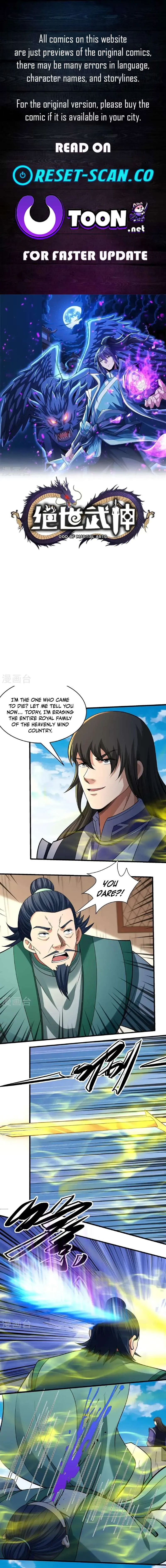 God of Martial Arts Chapter 1031 Page 2