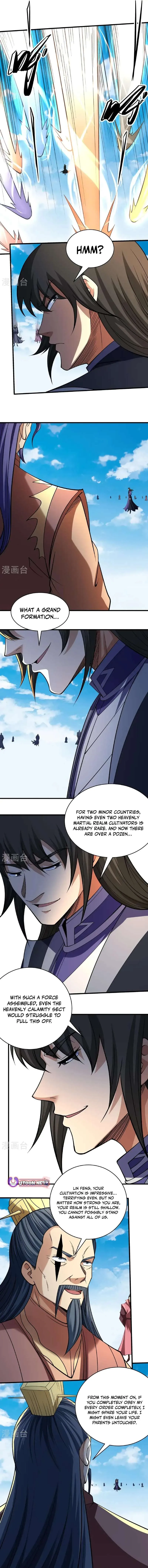 God of Martial Arts Chapter 1031 Page 7