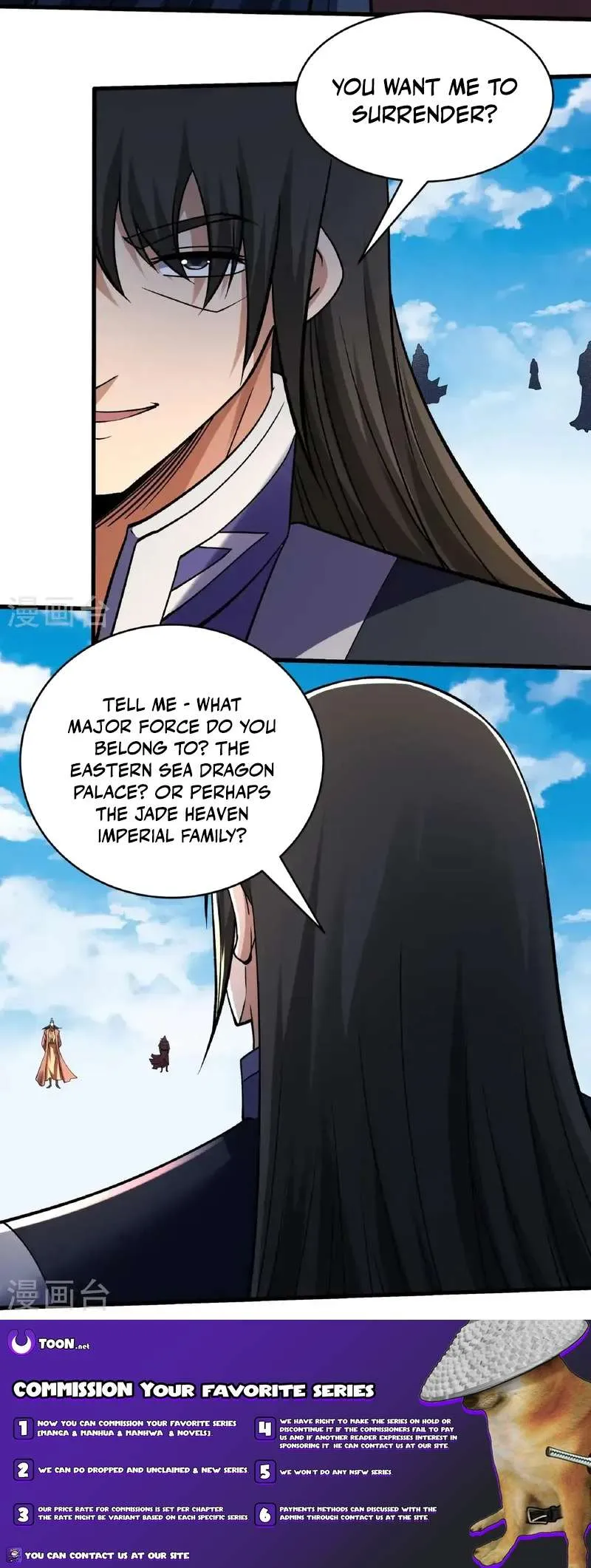 God of Martial Arts Chapter 1031 Page 8