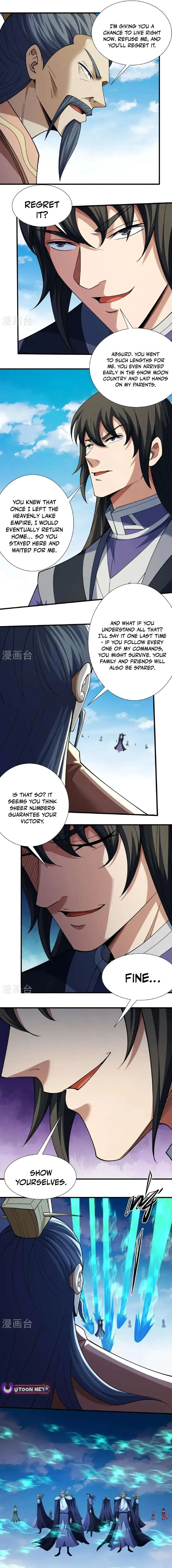 God of Martial Arts Chapter 1032 Page 3
