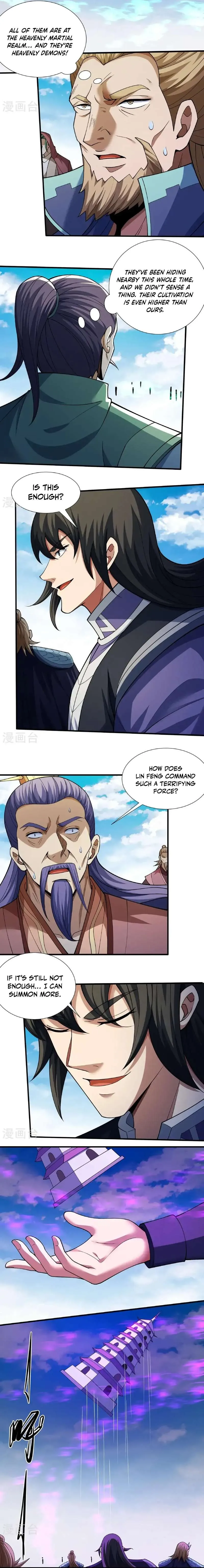God of Martial Arts Chapter 1032 Page 4