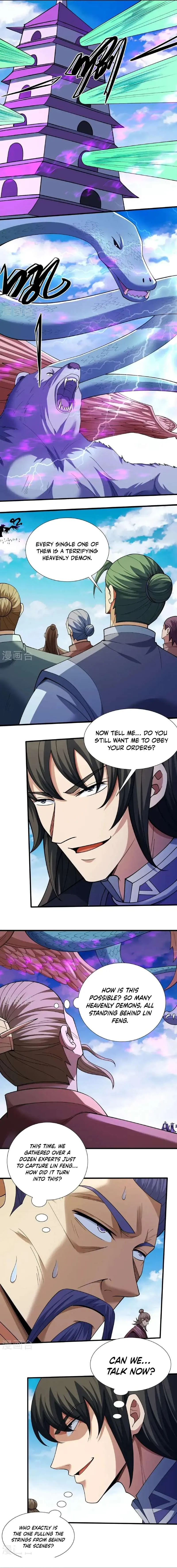 God of Martial Arts Chapter 1032 Page 5