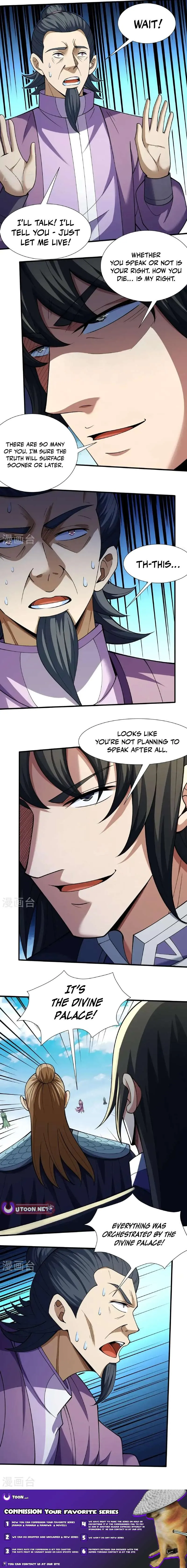 God of Martial Arts Chapter 1032 Page 8