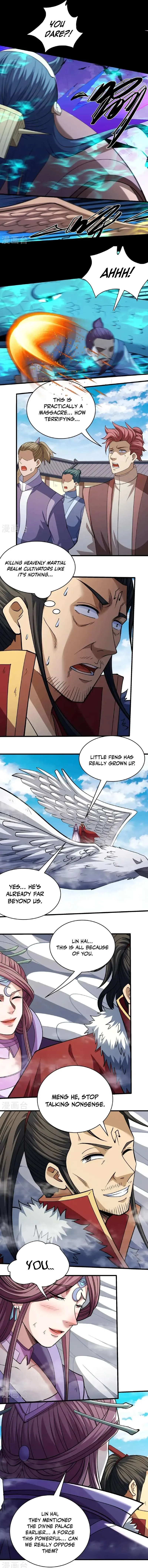 God of Martial Arts Chapter 1033 Page 4