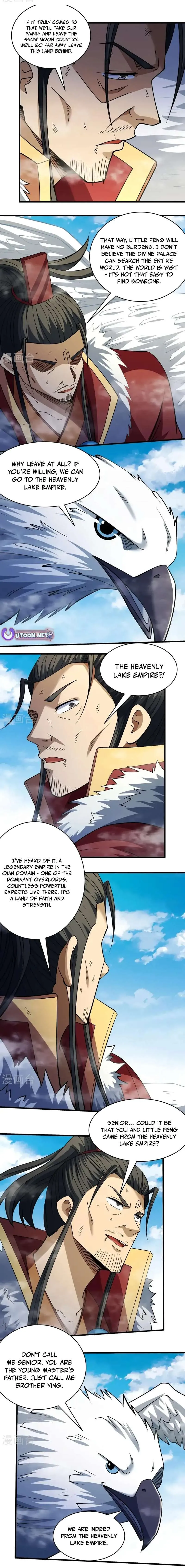 God of Martial Arts Chapter 1033 Page 5
