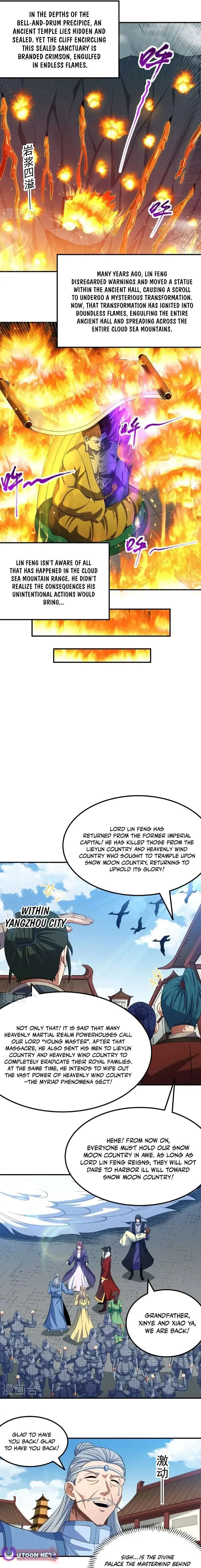 God of Martial Arts Chapter 1034 Page 3