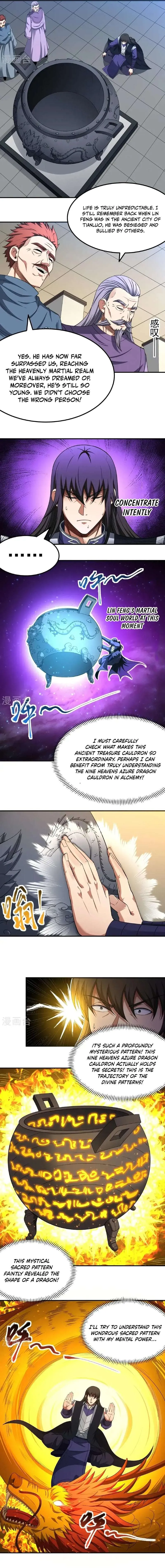 God of Martial Arts Chapter 1034 Page 5