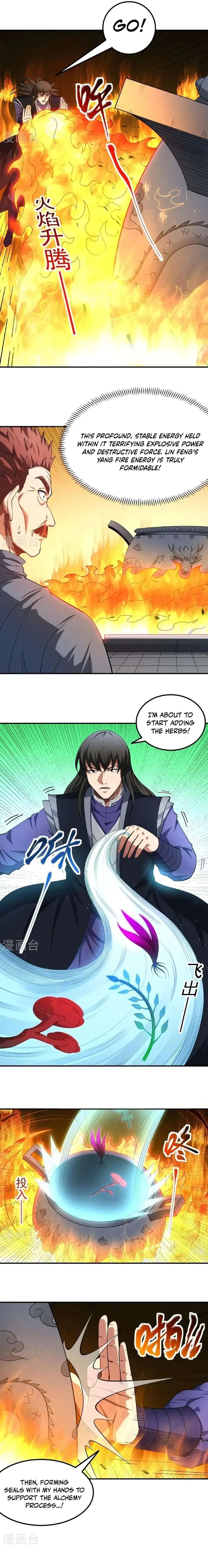 God of Martial Arts Chapter 1034 Page 7