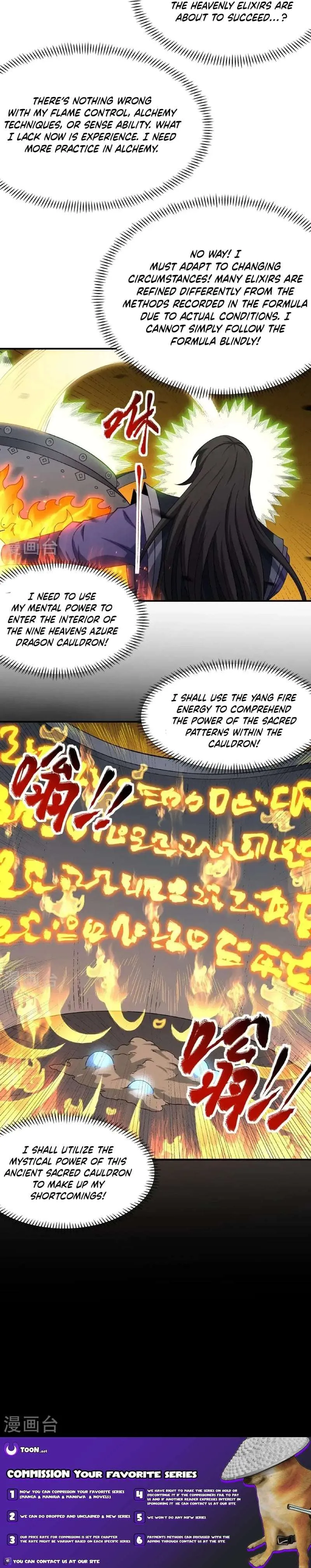 God of Martial Arts Chapter 1034 Page 9