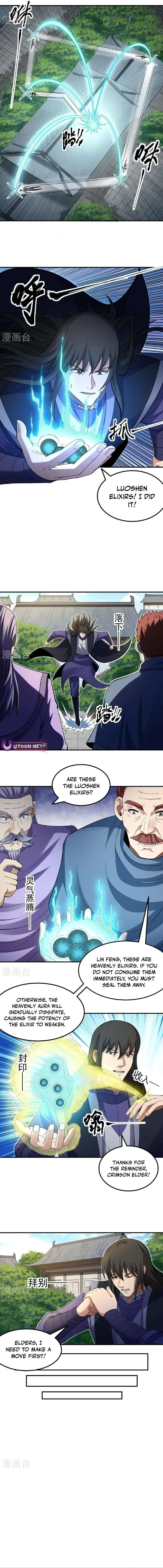 God of Martial Arts Chapter 1035 Page 3