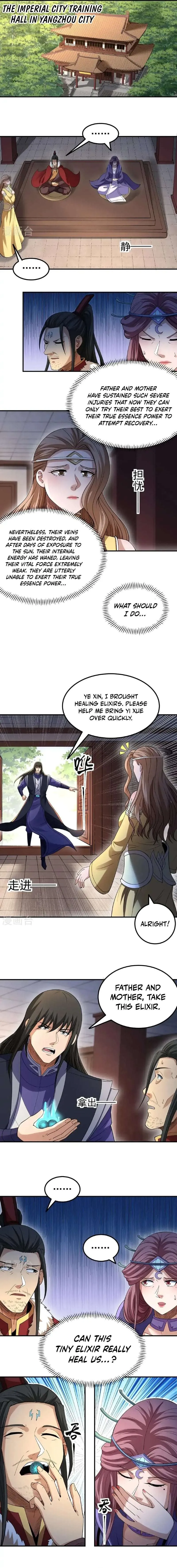 God of Martial Arts Chapter 1035 Page 4
