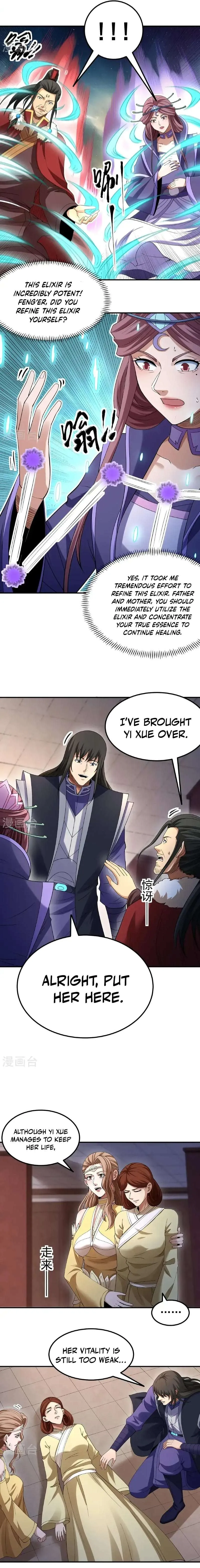 God of Martial Arts Chapter 1035 Page 5
