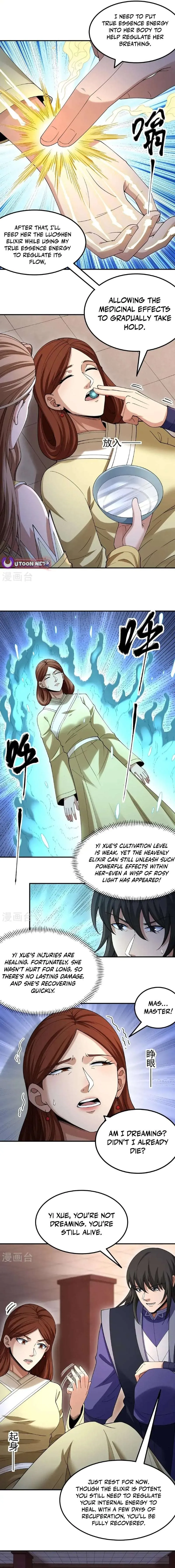 God of Martial Arts Chapter 1035 Page 6
