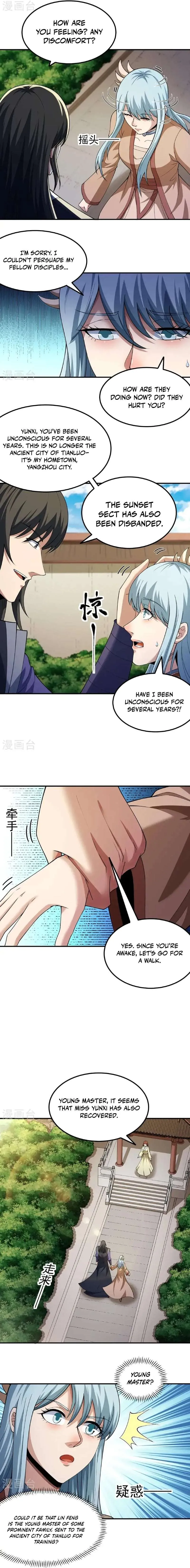 God of Martial Arts Chapter 1036 Page 4