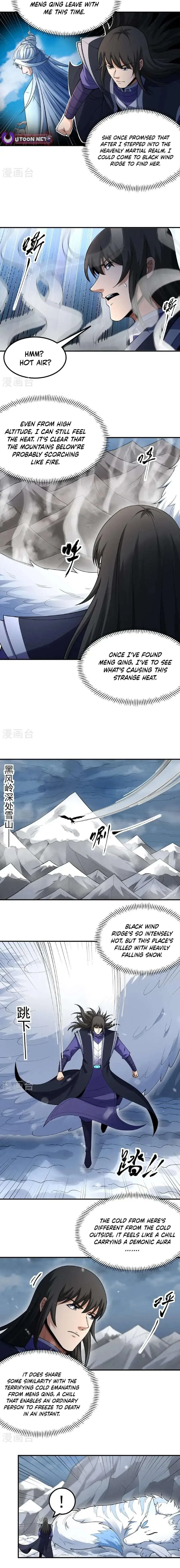 God of Martial Arts Chapter 1037 Page 4