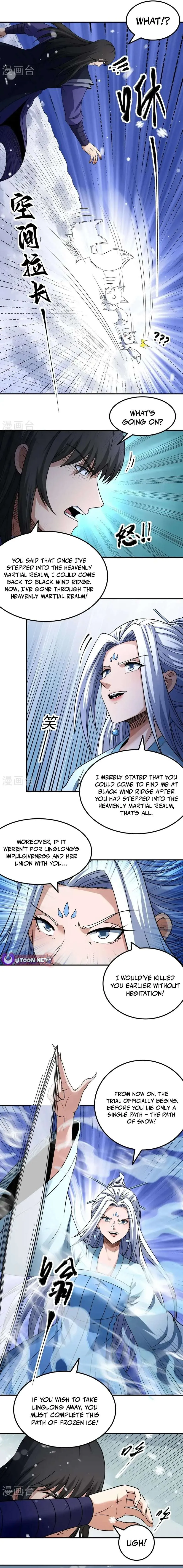 God of Martial Arts Chapter 1037 Page 6
