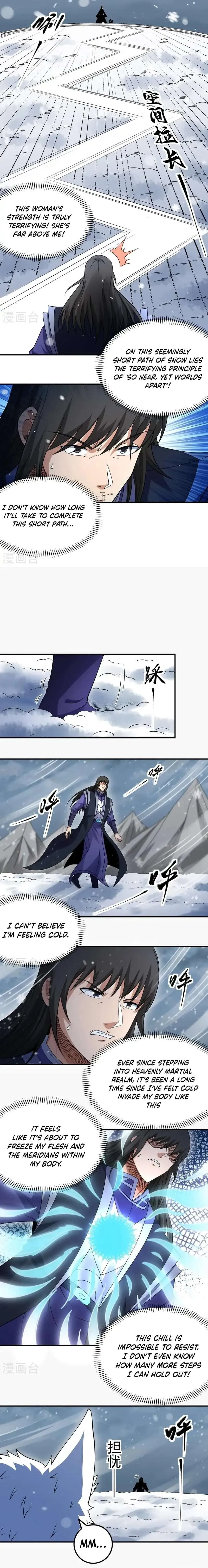 God of Martial Arts Chapter 1037 Page 7