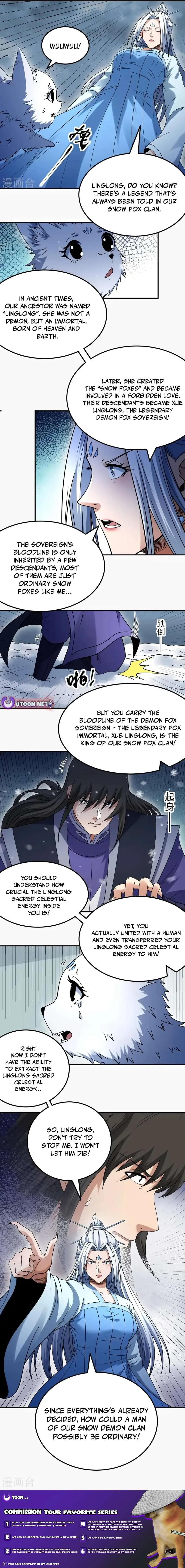 God of Martial Arts Chapter 1037 Page 8