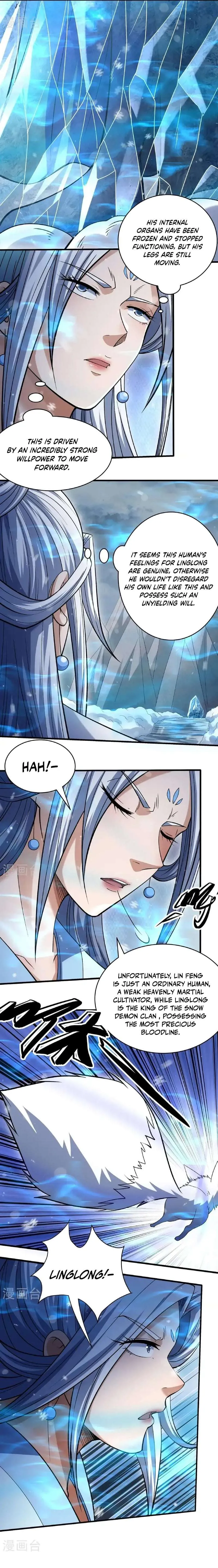 God of Martial Arts Chapter 1038 Page 5
