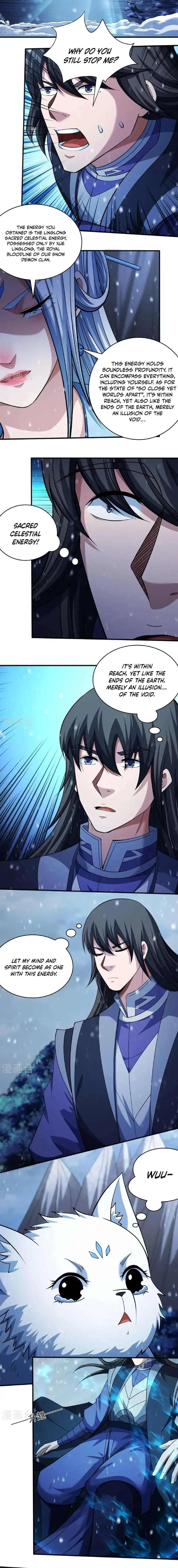 God of Martial Arts Chapter 1039 Page 5