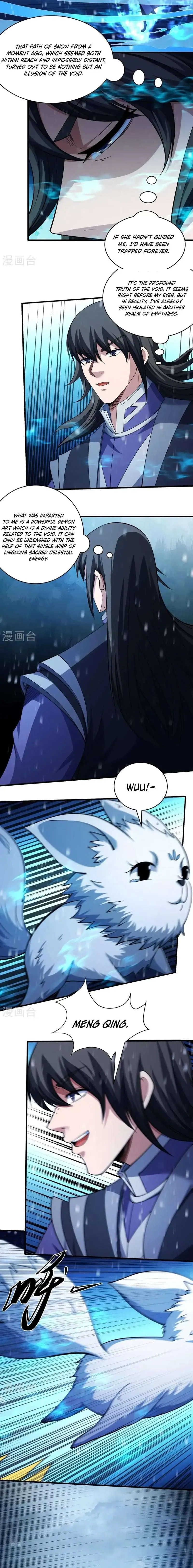 God of Martial Arts Chapter 1039 Page 8