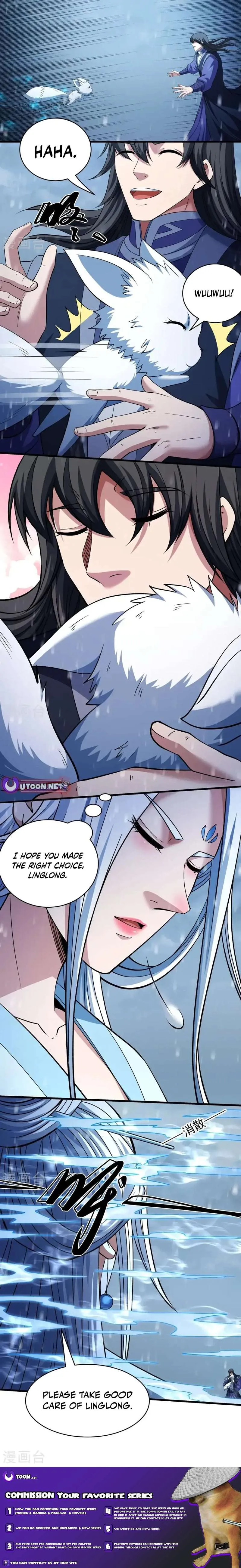 God of Martial Arts Chapter 1039 Page 9