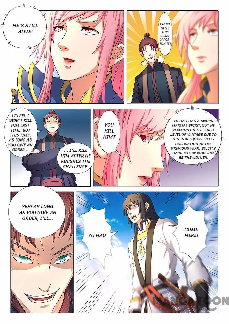 God of Martial Arts Chapter 104 Page 3