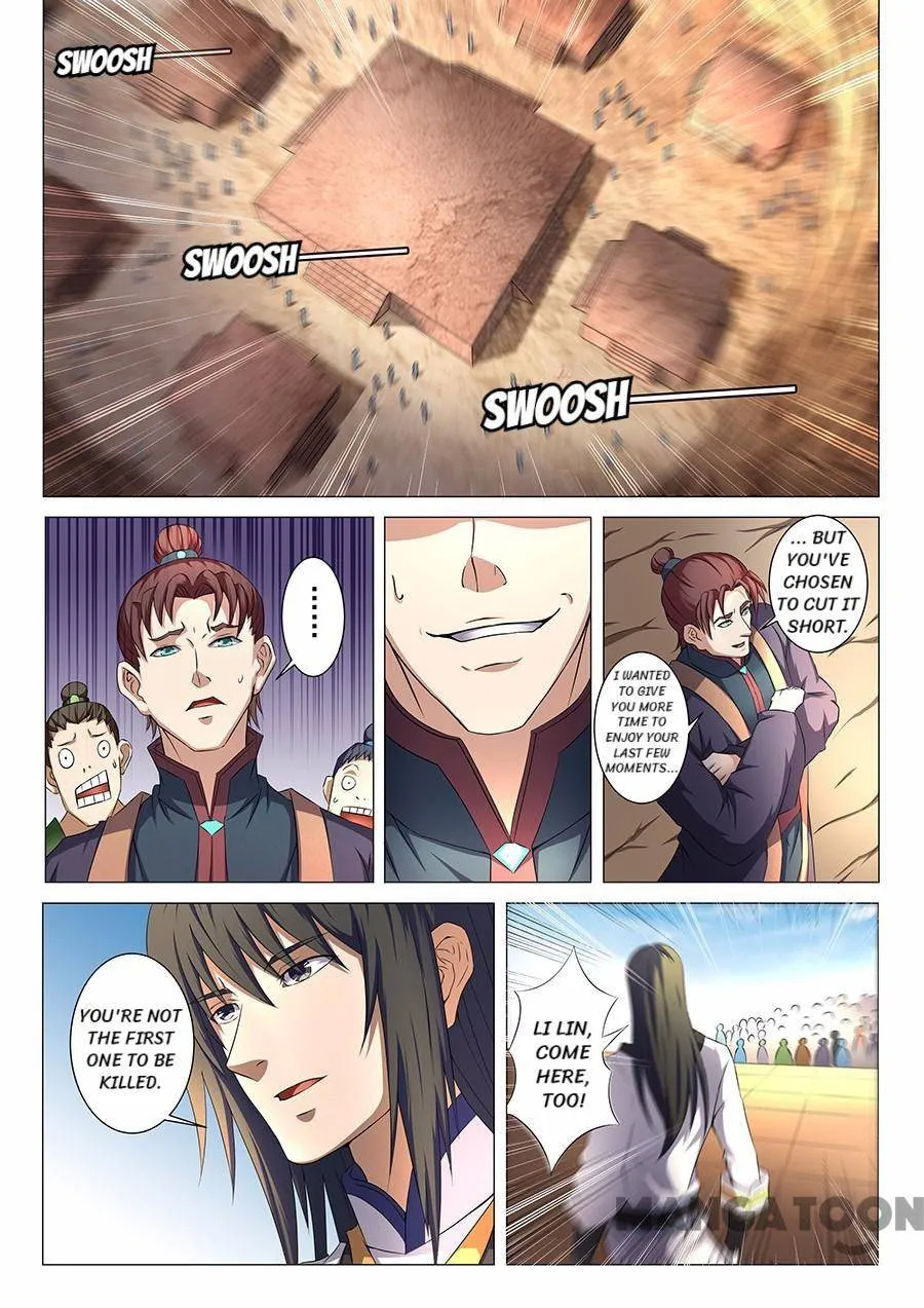 God of Martial Arts Chapter 104 Page 4
