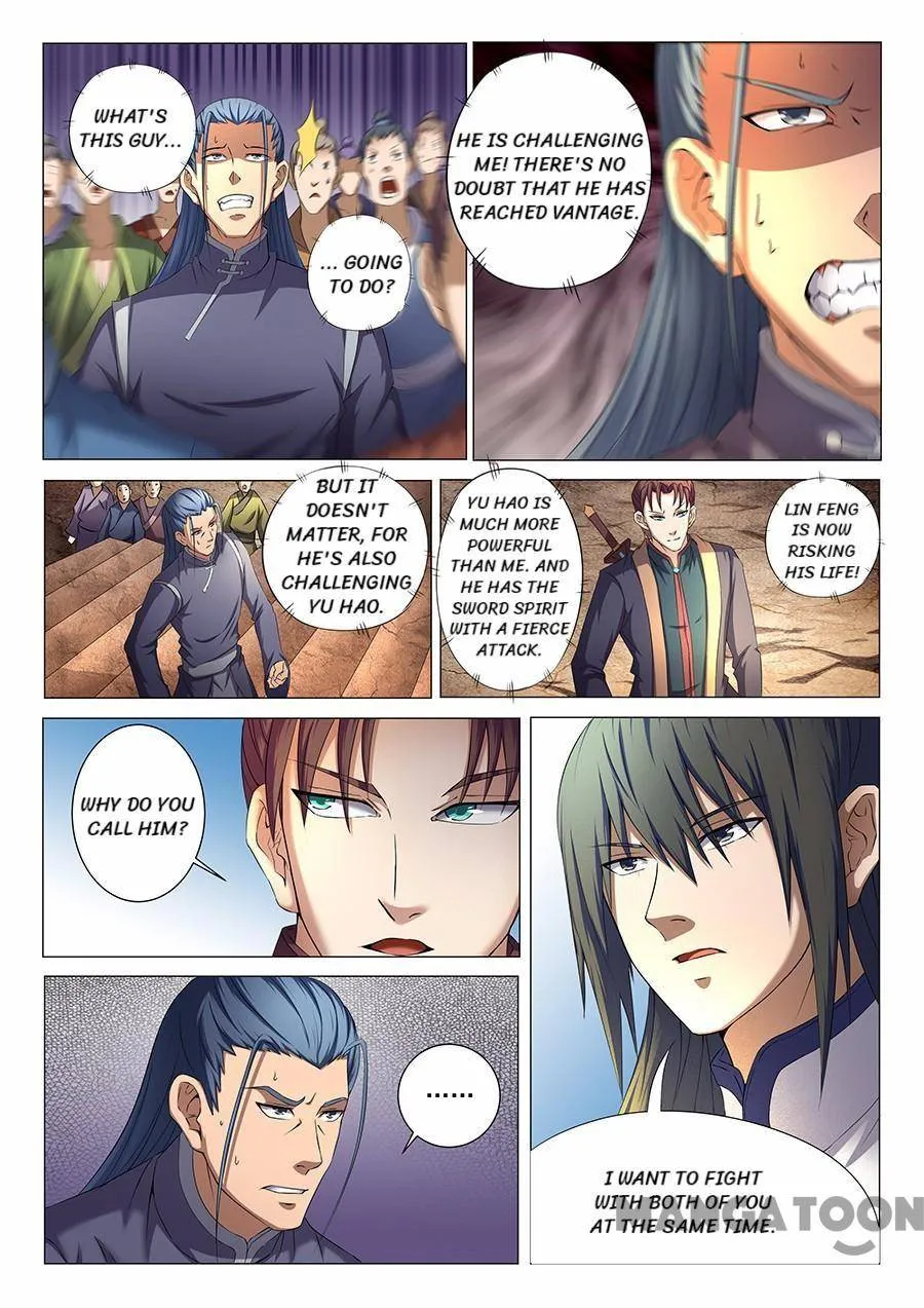 God of Martial Arts Chapter 104 Page 5