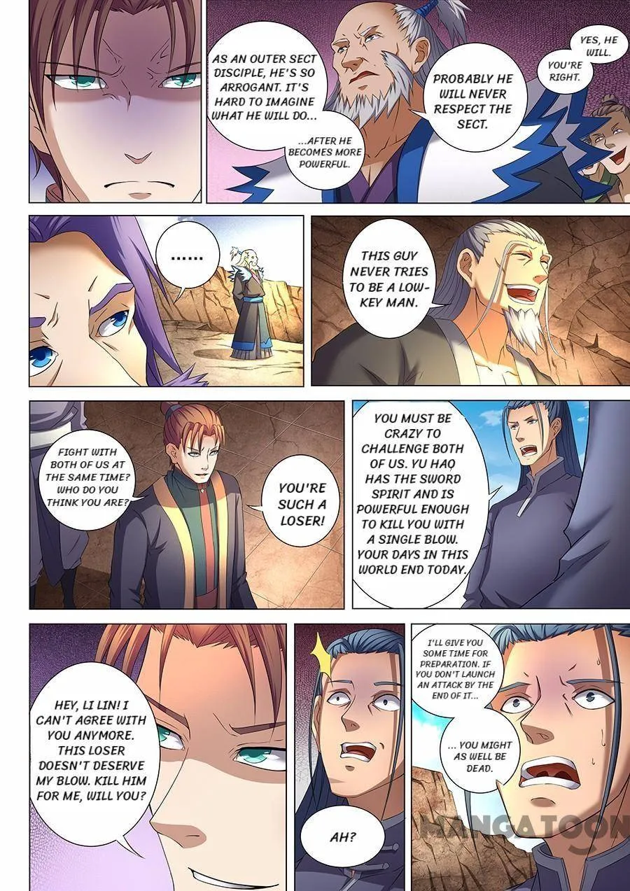 God of Martial Arts Chapter 104 Page 6