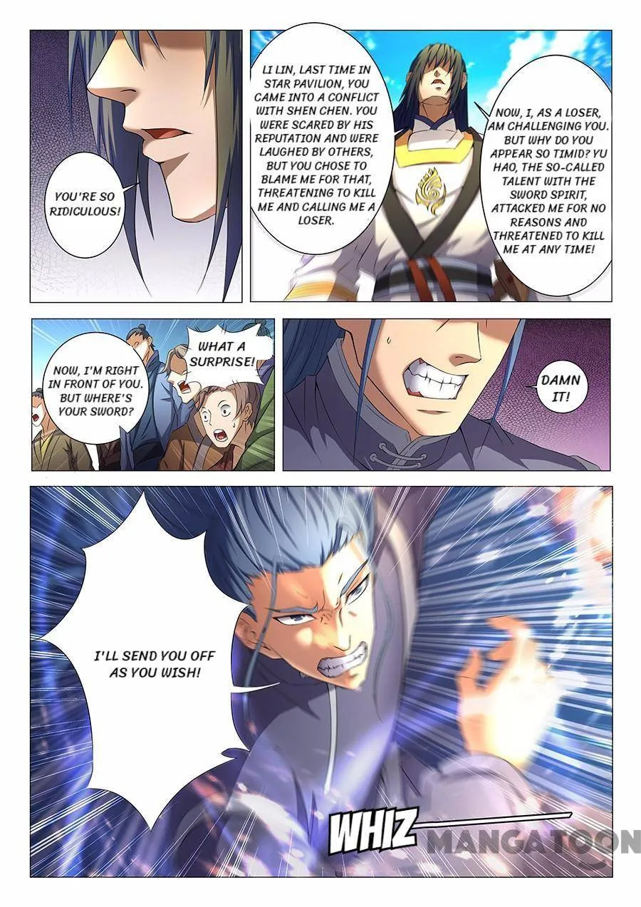 God of Martial Arts Chapter 104 Page 7