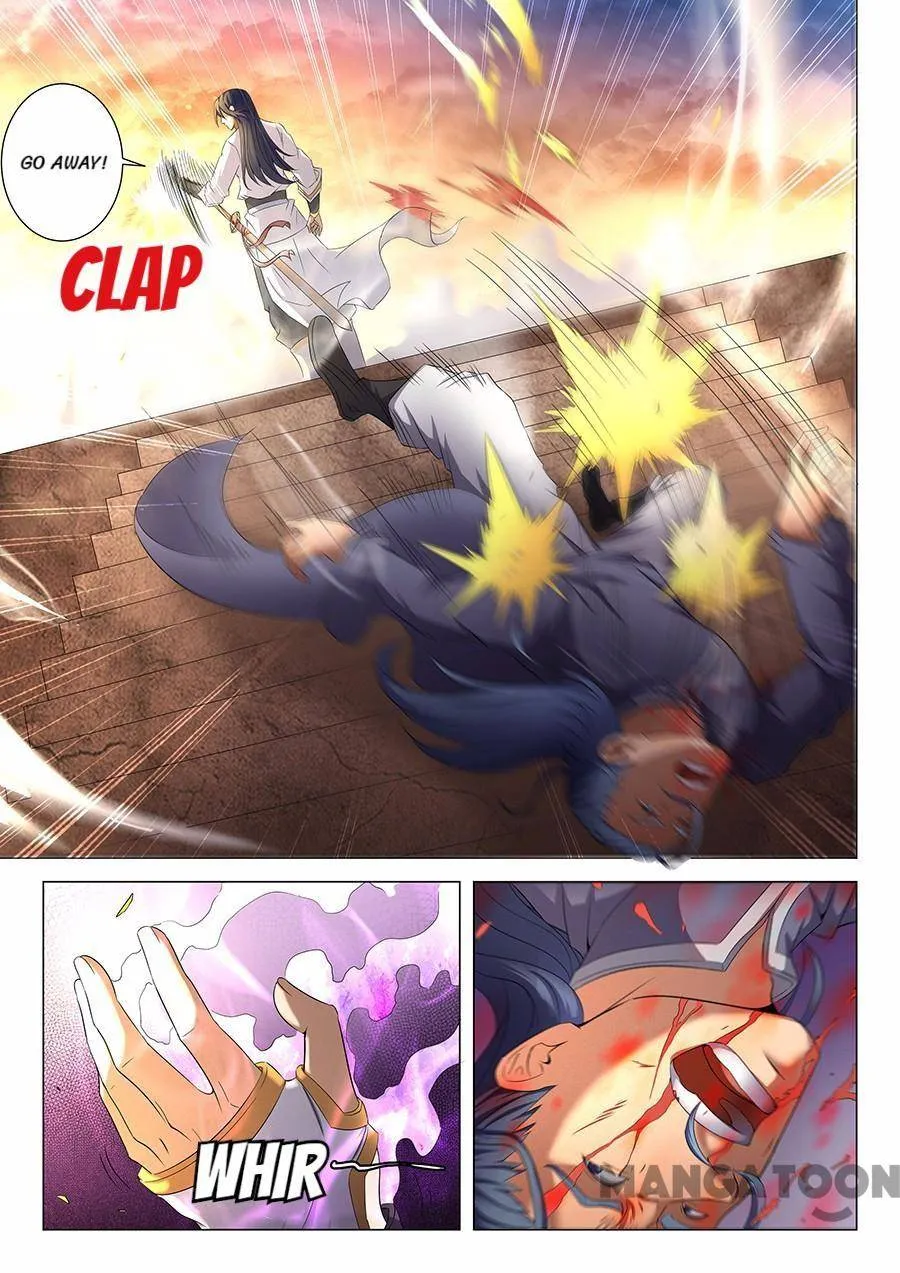 God of Martial Arts Chapter 104 Page 8