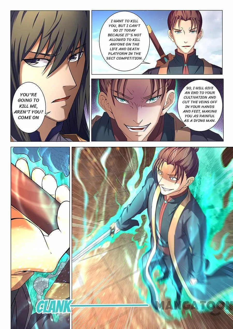 God of Martial Arts Chapter 104 Page 9