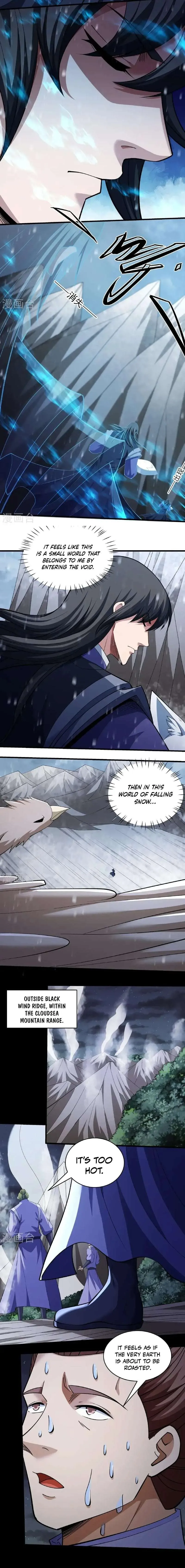 God of Martial Arts Chapter 1040 Page 5