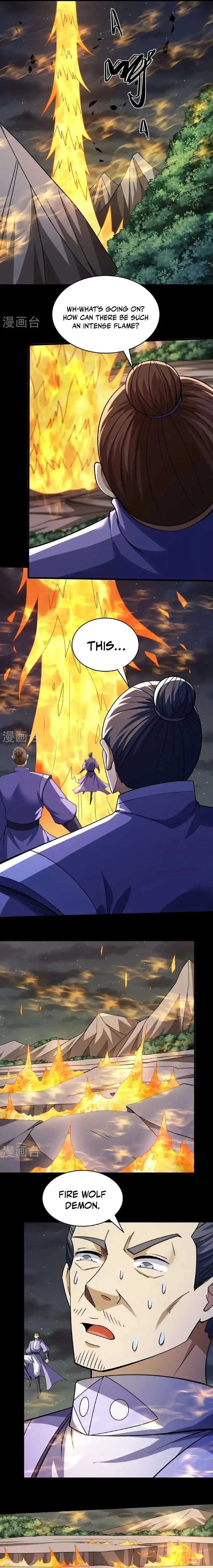 God of Martial Arts Chapter 1040 Page 7