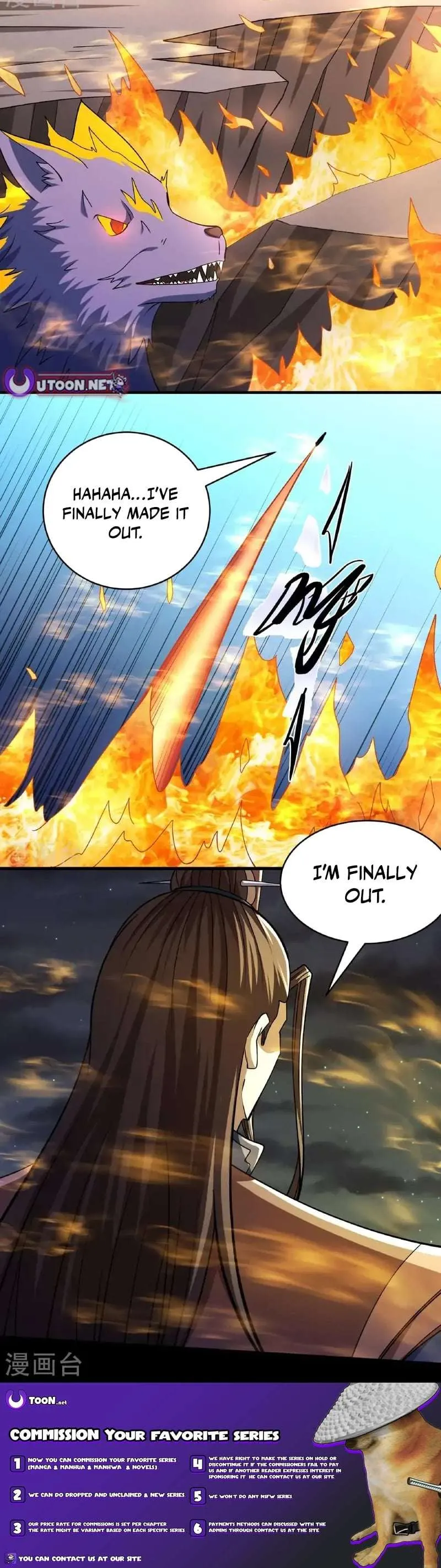 God of Martial Arts Chapter 1040 Page 8
