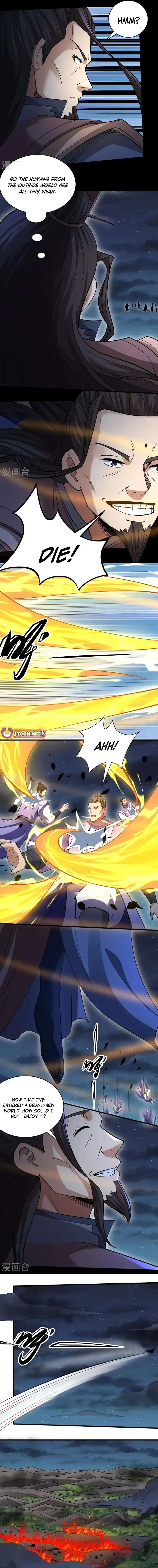 God of Martial Arts Chapter 1041 Page 3
